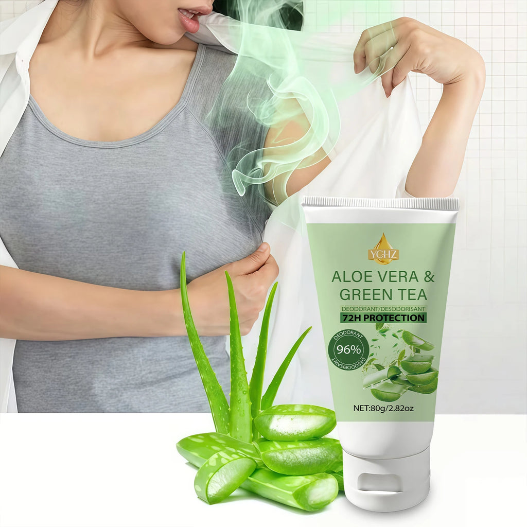 72-Hour Aluminum-Free Vegan Deodorant Roll-On | Men & Women