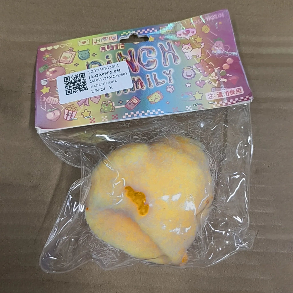 Cute Chick Squishy Stress Relief Toy – Handmade Silicone Squeeze Squishy Stress Toy Oasis Select