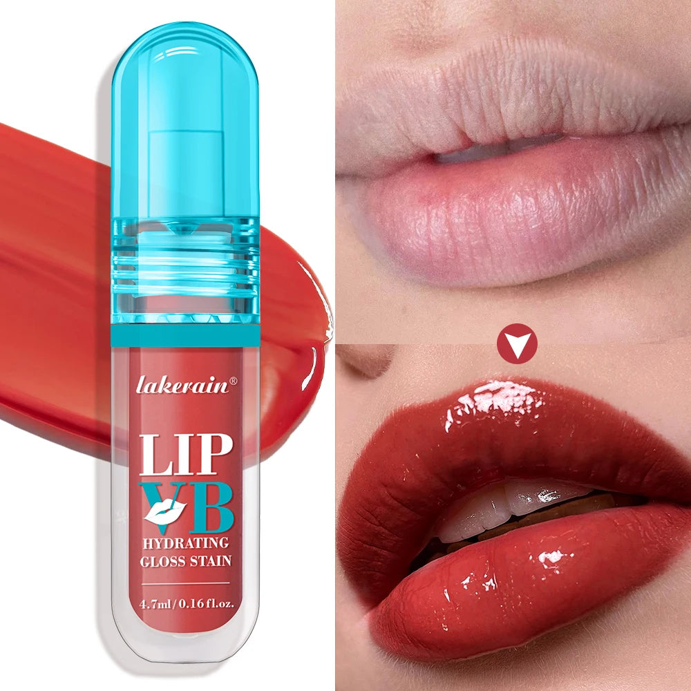 Mirror Lip Gloss Crystal Watery Lip Glaze Long Lasting Moisturizing Lip Balm Plumping Gloss Oil Hydrating Makeup Lip Tint Oasis Select