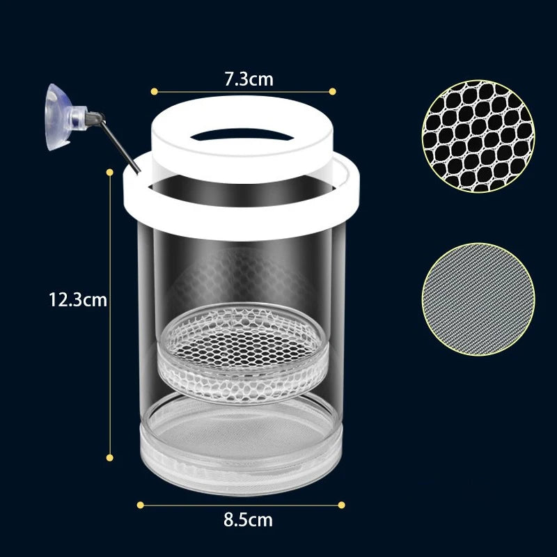 Floating Fish Breeding Isolation Box | Aquarium Hatchery