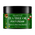 Tea Tree Oil Foot Cream – Heel Care & Deep Moisturizer 30g/60g Foot Cream Oasis Select 100g