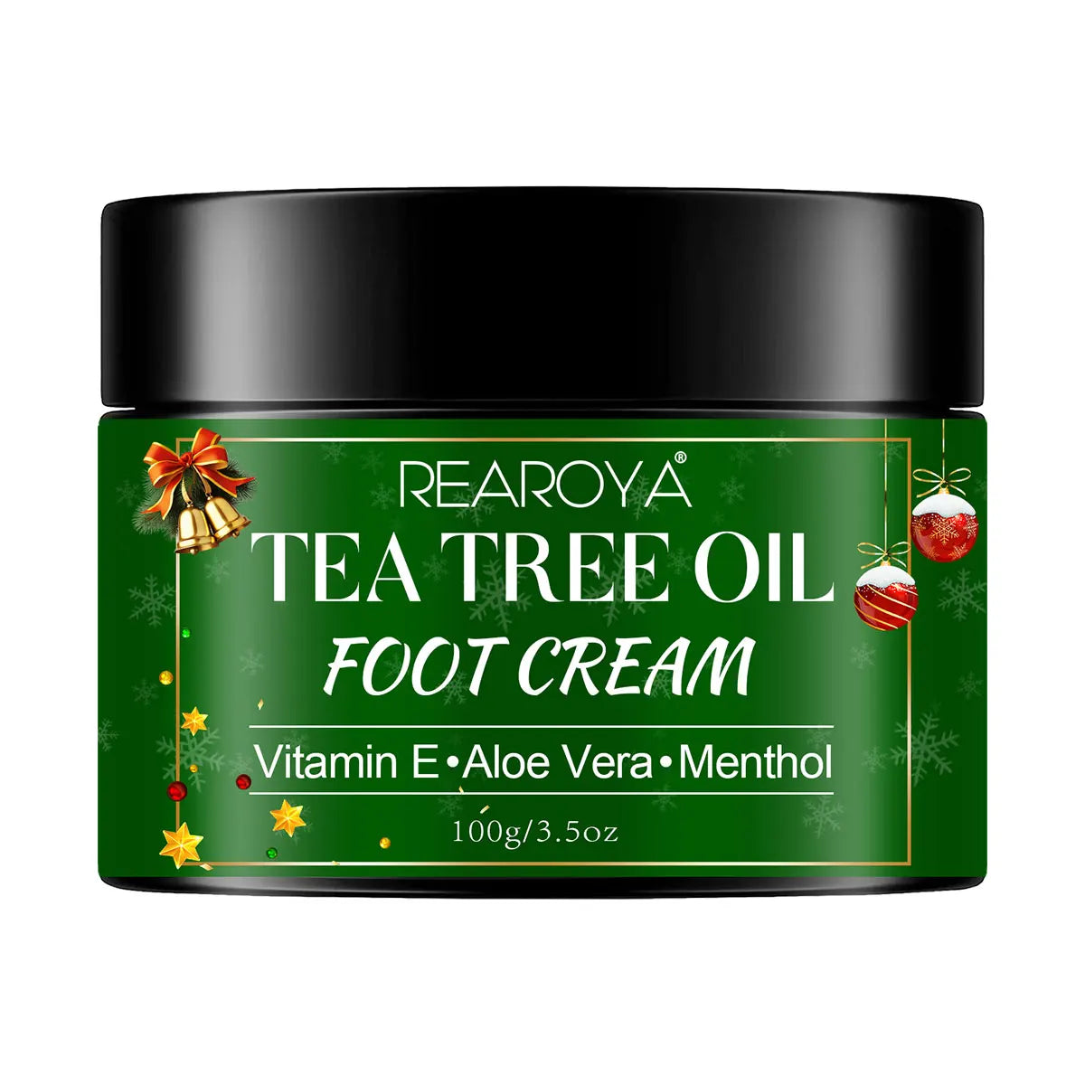 Tea Tree Oil Foot Cream – Heel Care & Deep Moisturizer 30g/60g Foot Cream Oasis Select 100g