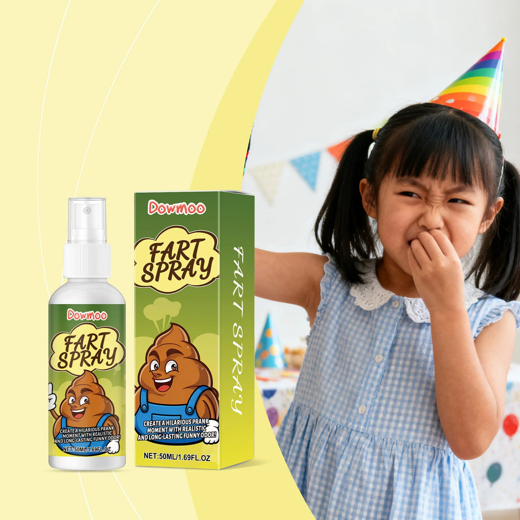 Stinky Spray Realistic Prank Odor Funny Prop Must Have Toy for Party Pranks Spray Party Surprise Oasis Select