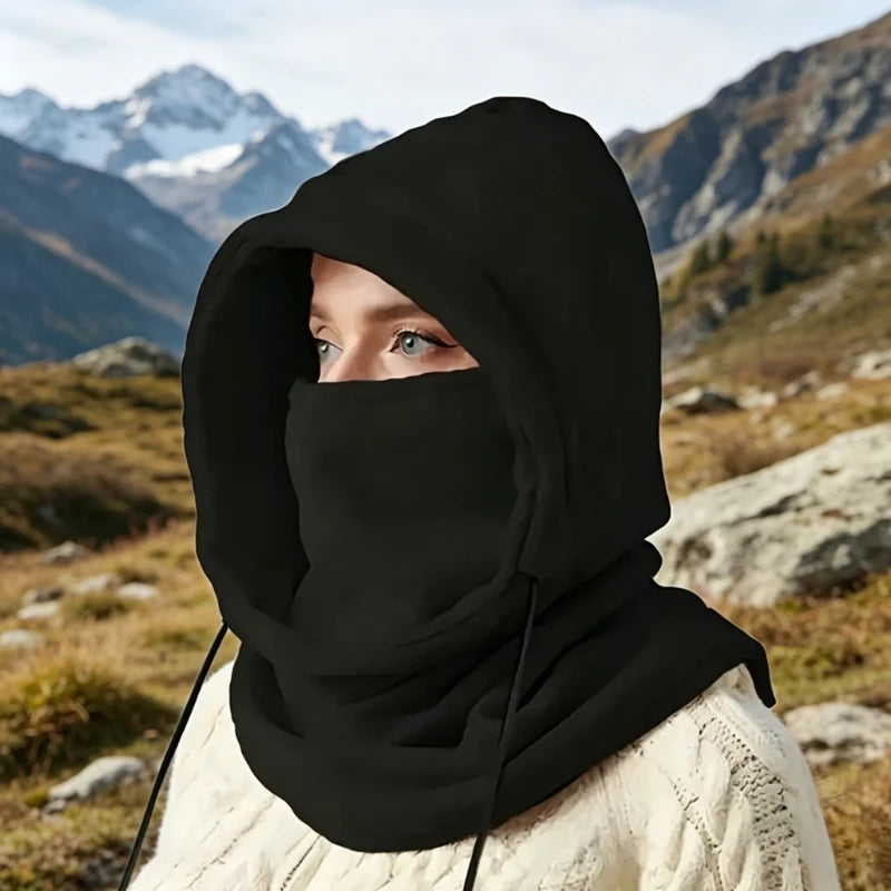 Fashion Polar Fleece Women Men Balaclava Winter Hat Beanies Warmer Windproof Full Face Ski Mask Caps Men Bonnets Scarves Oasis Select