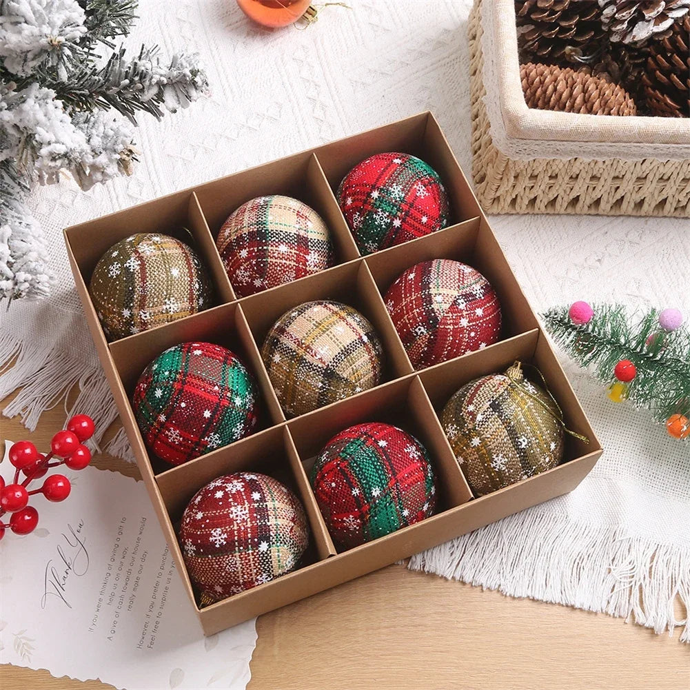 8CM Xmas Ball Decorations Lightweight Foam Balls Long-lasting Use Create Festive Ambiance New Year Celebration Oasis Select 8cm China Mainland