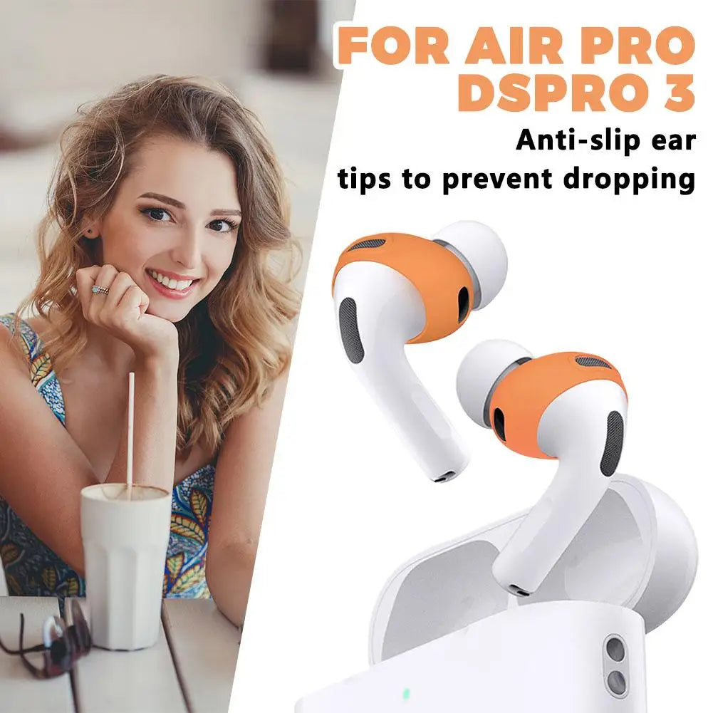 Silicone Ear Tips for AirPods Pro 3 – Anti-Slip Sport Fit Earbud Ear Tips Oasis Select