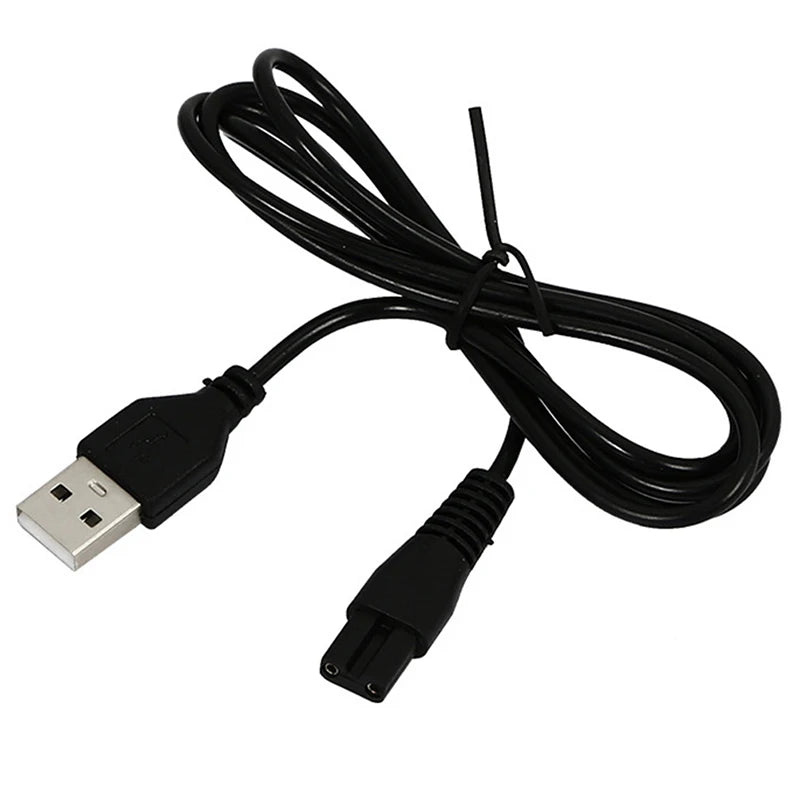 USB Cable Charging Line Copper hole Suit 5V flashlight shaver hair clipper wire Single hole 1.8 Oasis Select