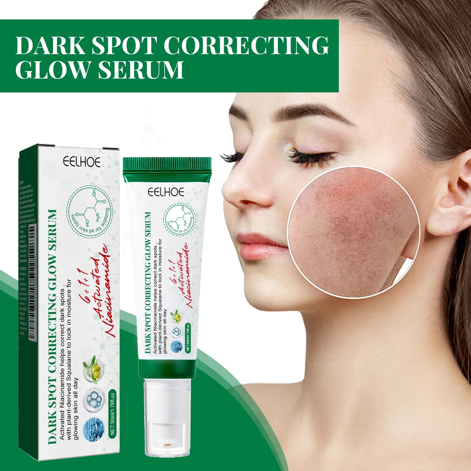 Eelhoe Melanin Correcting Serum – Brighten & Fade Freckles