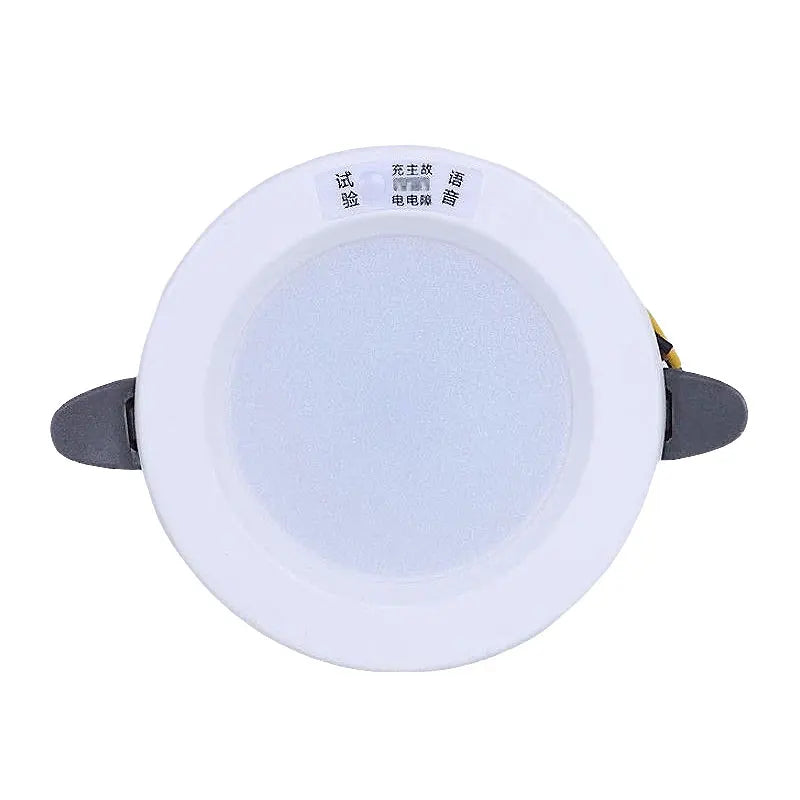 SHINEKNOT 6" LED Emergency Downlight | Rechargeable Motion Sensor