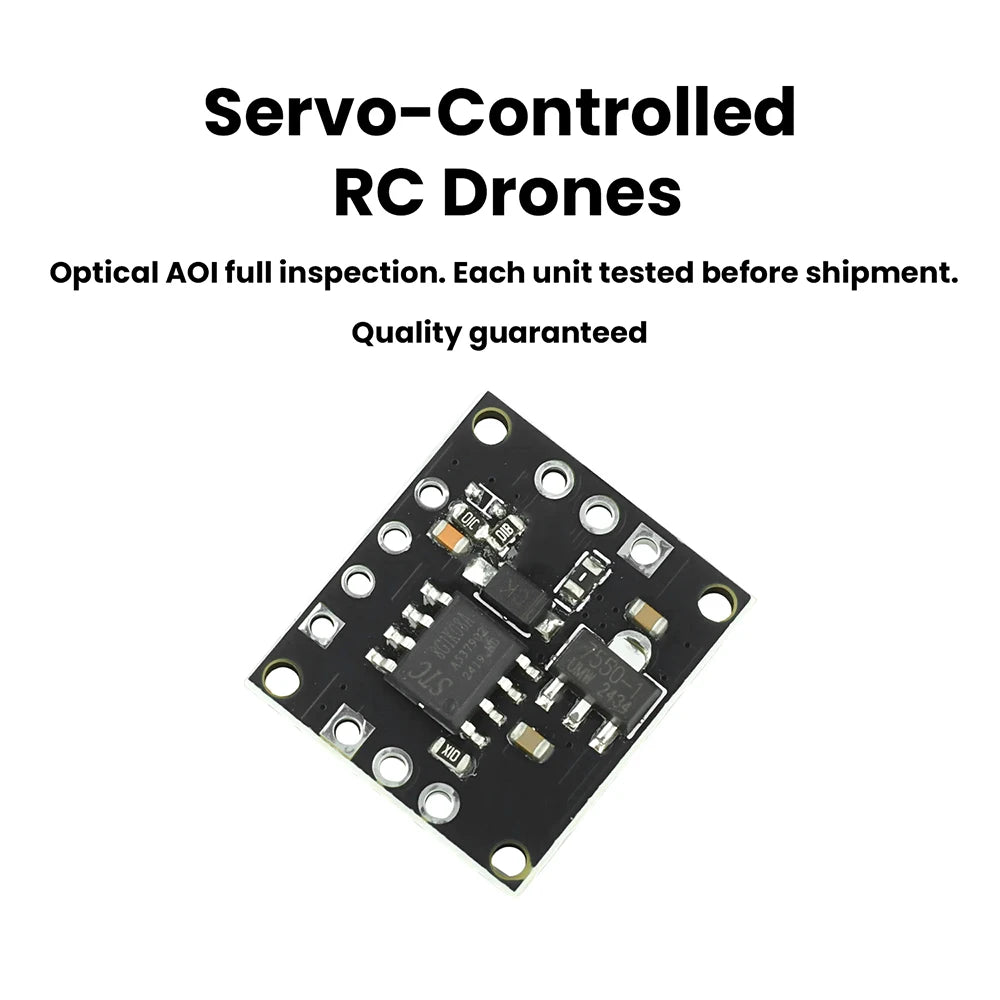 0-5V Analog Voltage To Servo Signal Module 50Hz PWM Signal Output Control ESC Servo Motor For Model Aircraft And Drones Oasis Select
