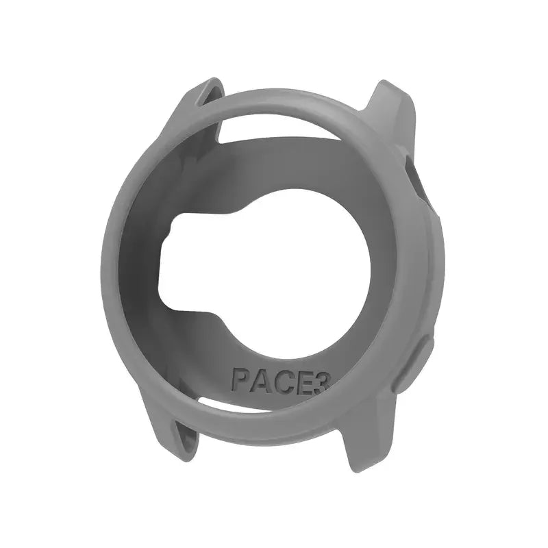 Silicone Protective Case for COROS PACE 3 Watch Shell Smartwatch Protective Case Oasis Select GRAY For COROS PACE 3
