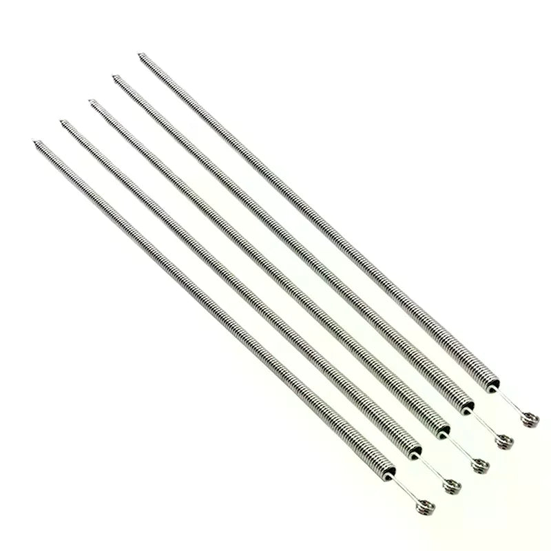 1Pc Flexible Spring Foldable Multi Purpose Threading Tool Air Hole Elastic Lace Ribbon Threading Waist Rope Artifact Oasis Select