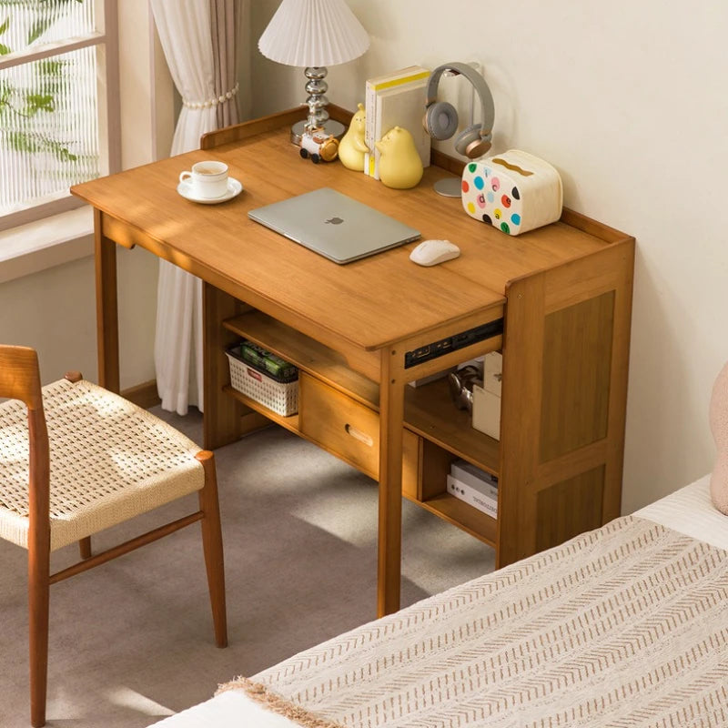 Bookshelf combination primary and secondary school students writing desk home bedroom, writing desk, computer desk, study table Oasis Select