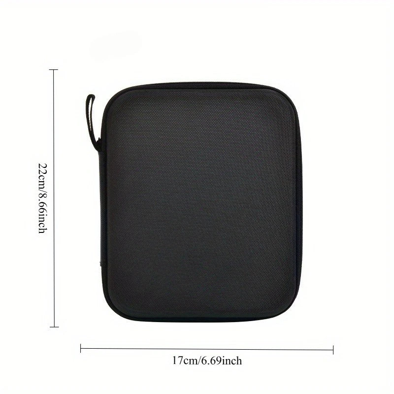 A Portable Storage Box for Glasses with 6/7 Adjustable Compartments,Designed for Organizing Glasse.Ideal for Travel Glasses Case Oasis Select
