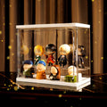 Transparent Display Box – Acrylic Doll & Blind Box Storage Rack