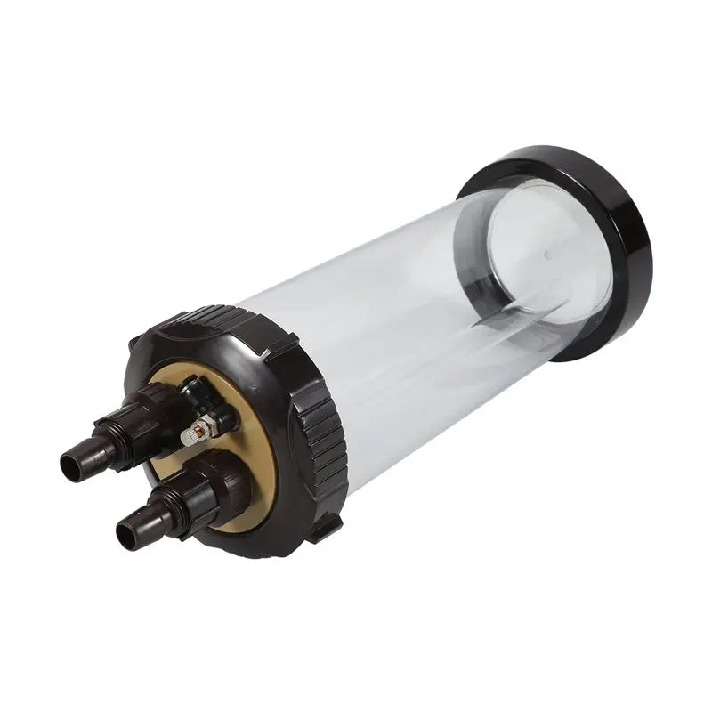 LIKE WISH Clear CO2 Atomizer External Turbo Super Diffuser Atomizer Fish Tank Aquarium Waterplant Fish Tank Landscape Aquatic Oasis Select As Shown