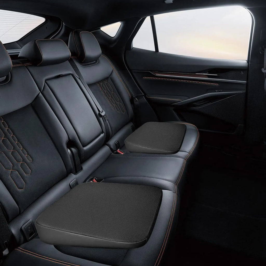 Car Seat Cushion Universal Wedge Car Seat Cushion Foam Truck Seat Cushion Wear-Resistant Short People Driver Seat Booster Oasis Select