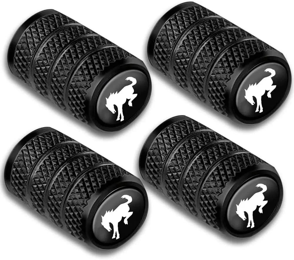 4Pcs Anti-Rust Anti Dust Valve Stem Cover,Car Tire Valve Caps for Bronco,Universal for Cars Trucks Motorcycles and Bikes Oasis Select