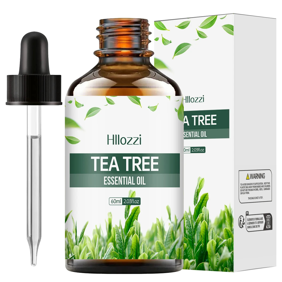 Tea Tree Essential Oil 30ml 60ml 100ml – Body, Hair & Aroma