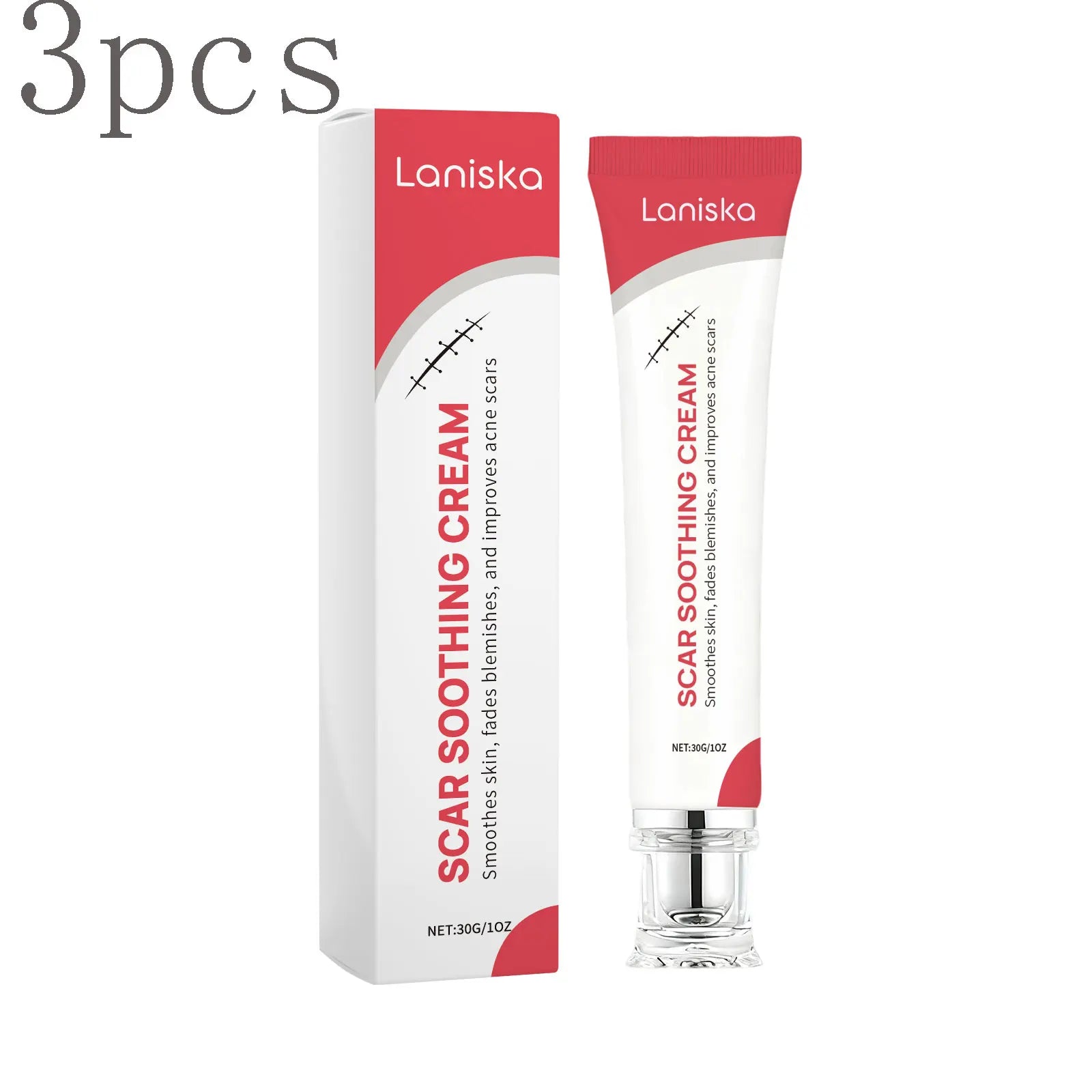 Laniska Gentle Nourishing Moisturizing Body Cream 30g Moisturizing Body Cream Oasis Select 3pcs