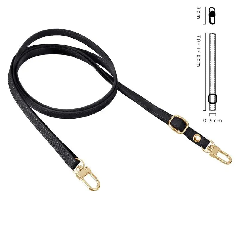 New Universal Leather Crossbody Cell Phone Lanyard Strap Neck Cord Adjustable Long Hanging Cord Bag Strap For All Phone Case Oasis Select A1