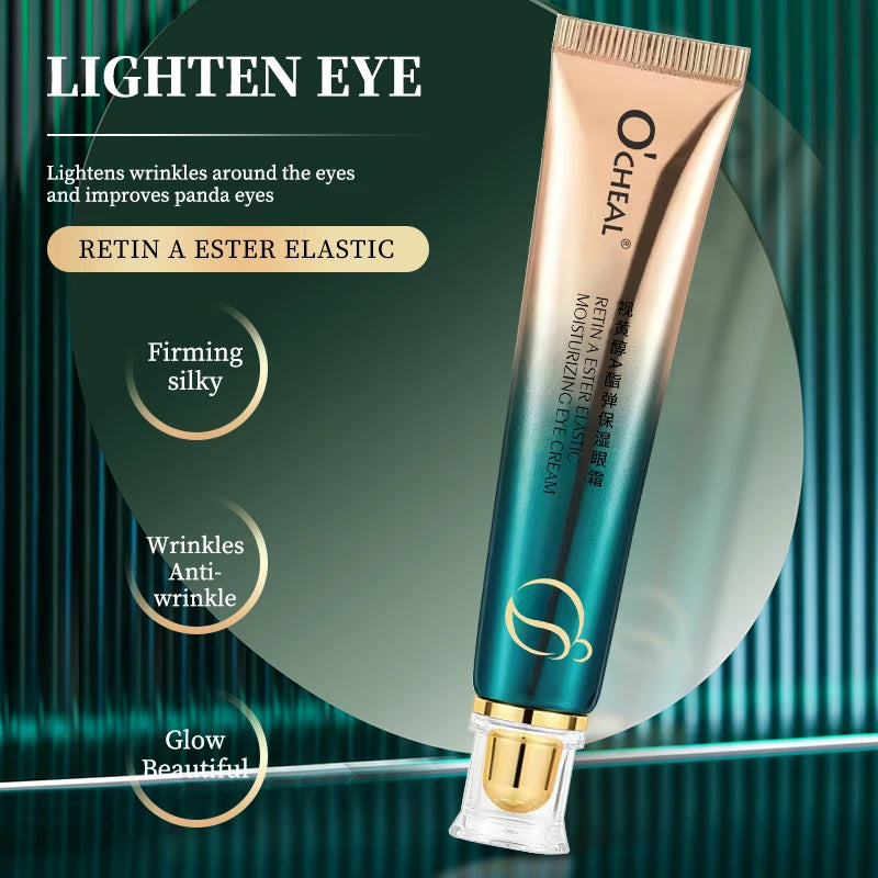 Retinol A Ester Elastic Moisturizing Firming Eye Cream Fading Fine Lines Dark Circles 30g Oasis Select