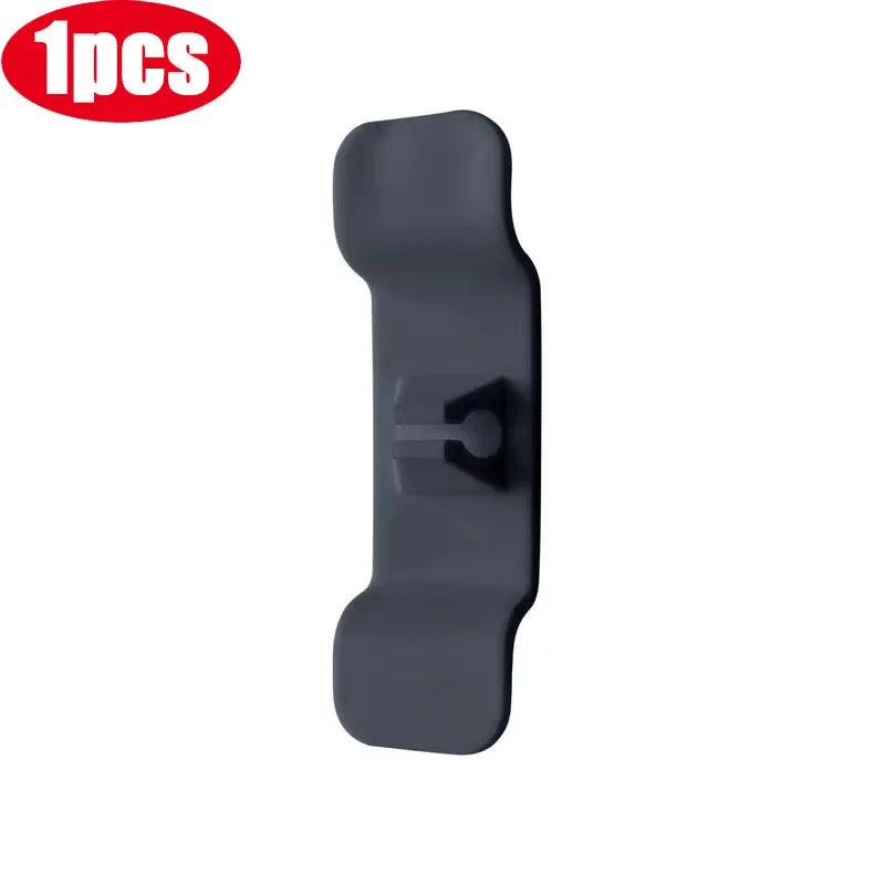 1/2/3/5/6pcs Cord Organizer Cable Wrap Holder For Kitchen Appliances Mixers Blenders Coffee Makers Pressure Cookers Air Fryers Oasis Select 1PC Grey