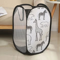 Storage Basket Laundry Basket Home Dirty Clothes Basket Organizing Storage Basket Bathroom Dirty Clothes Storage Basket Oasis Select black