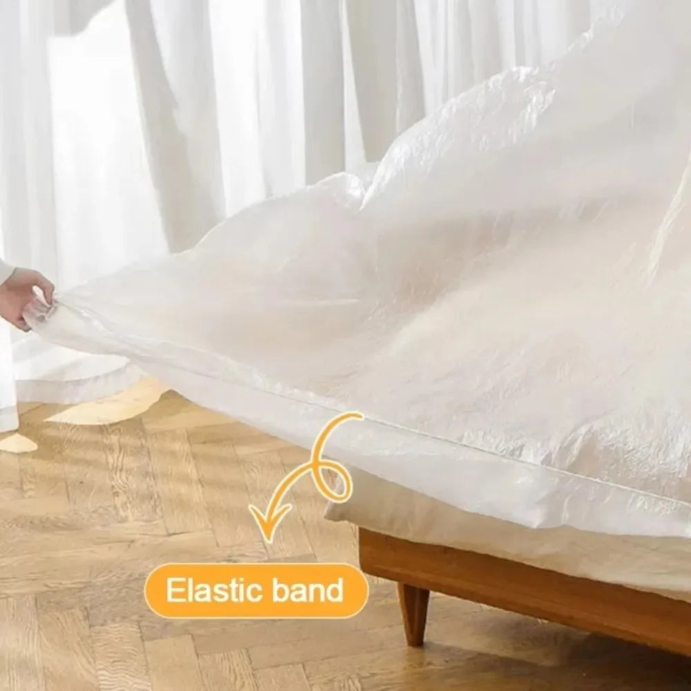 Heavy Duty Waterproof Disposable Dust Cover for Beds & Furniture Furniture Dust Cover Oasis Select