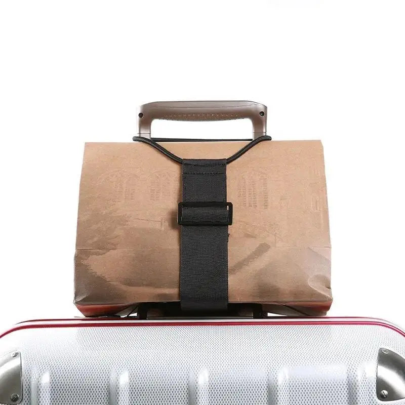 Elastic Adjustable Luggage Strap | Bungee Travel Security Belt Luggage Security Strap Oasis Select
