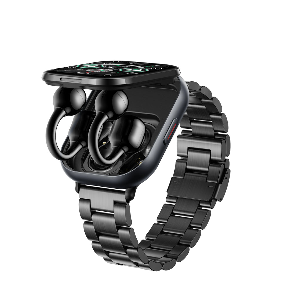 MINGCC 2-in-1 Smartwatch & Headphones | 2.01" HD Fitness Watch