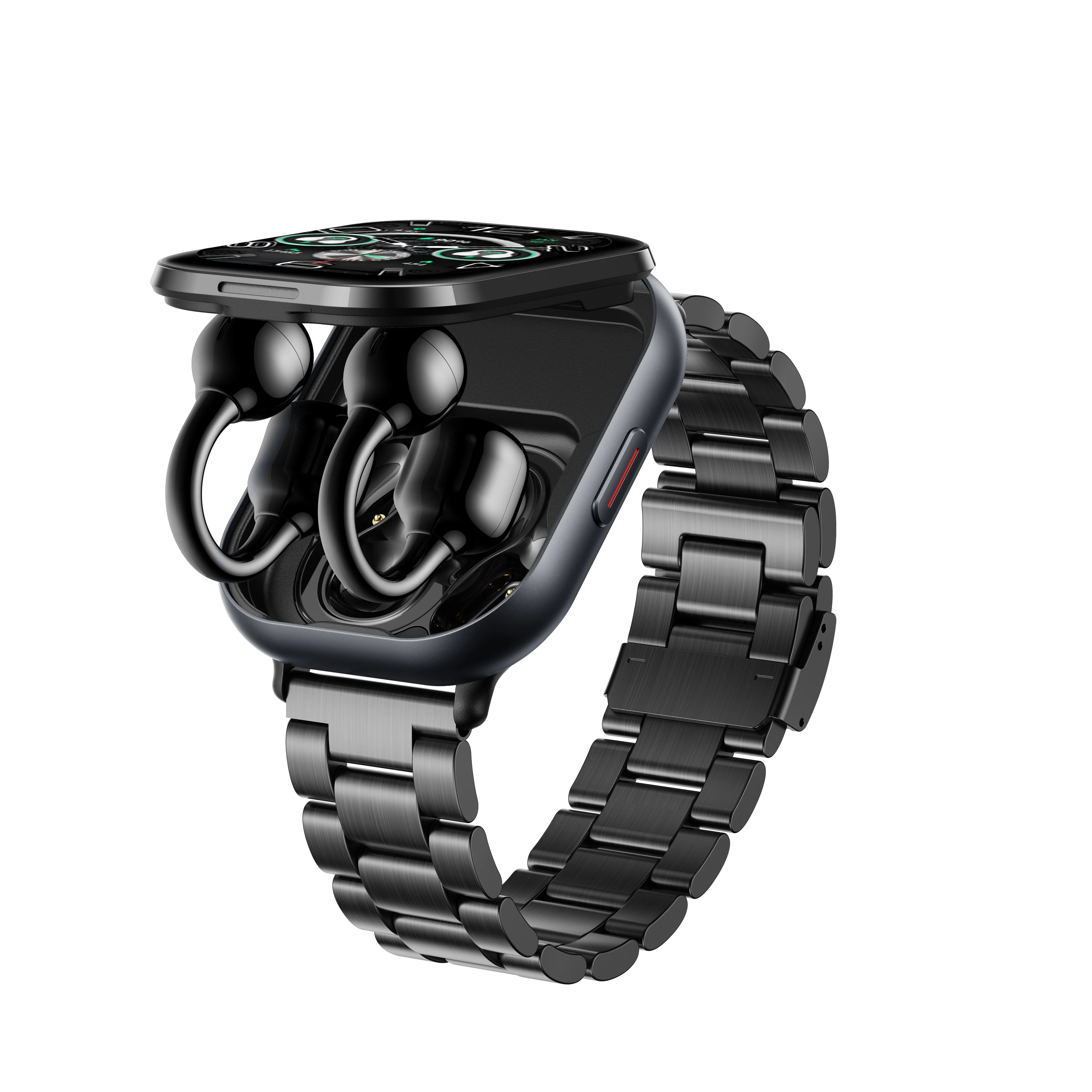 MINGCC 2-in-1 Smartwatch & Headphones | 2.01" HD Fitness Watch