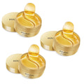 24K Gold Eye Patches – Dark Circles, Puffiness & Collagen Under Eye Patches Oasis Select 3 BOXES