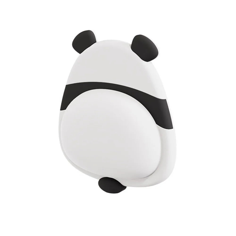 1/2Pcs New Soft Rubber Door Stopper Self Adhesive Shockproof Protection Stickers Mute Design Anti-slip Handle Bumper Home Oasis Select Panda