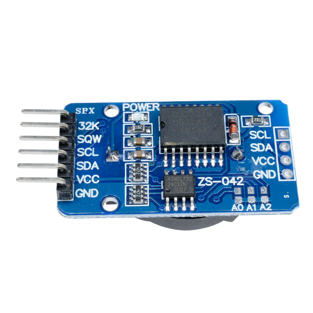 5PCS DS3231 AT24C32 IIC Module Precision RTC Realtime Clock Module AT24C32 ZS042 for Arduino Memory Module Oasis Select