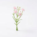 Artificial Flowers Gypsophila 8CM Fake Flowers For Home Decor Wedding Decorations Ornaments Craft Garland Accessories Oasis Select Pink