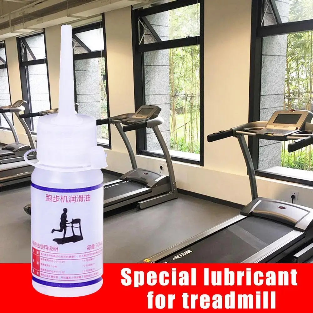 Silicone Treadmill Belt Lubricant No Odor Treadmill Silicone Lubricant Running Machine Maintenance Oil Walking Pad Silicone Oil Oasis Select