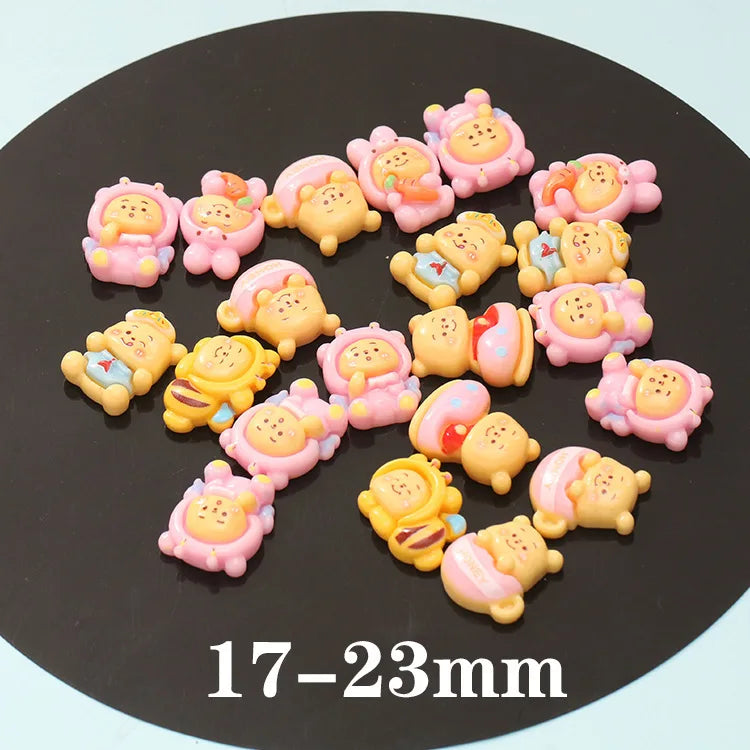 Glow-in-the-dark Kung Fu Chicken Simulation Resin Yellow Chicken Cartoon Animal Small Decoration Children Toy Gift Oasis Select