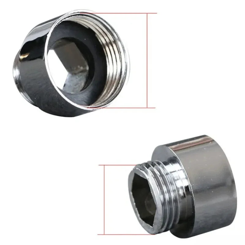 Water Faucet Connector Threaded Connector Washing Machine Faucet Converter Garden Hydrant Adapter Kitchen Bathroom Accessories Oasis Select