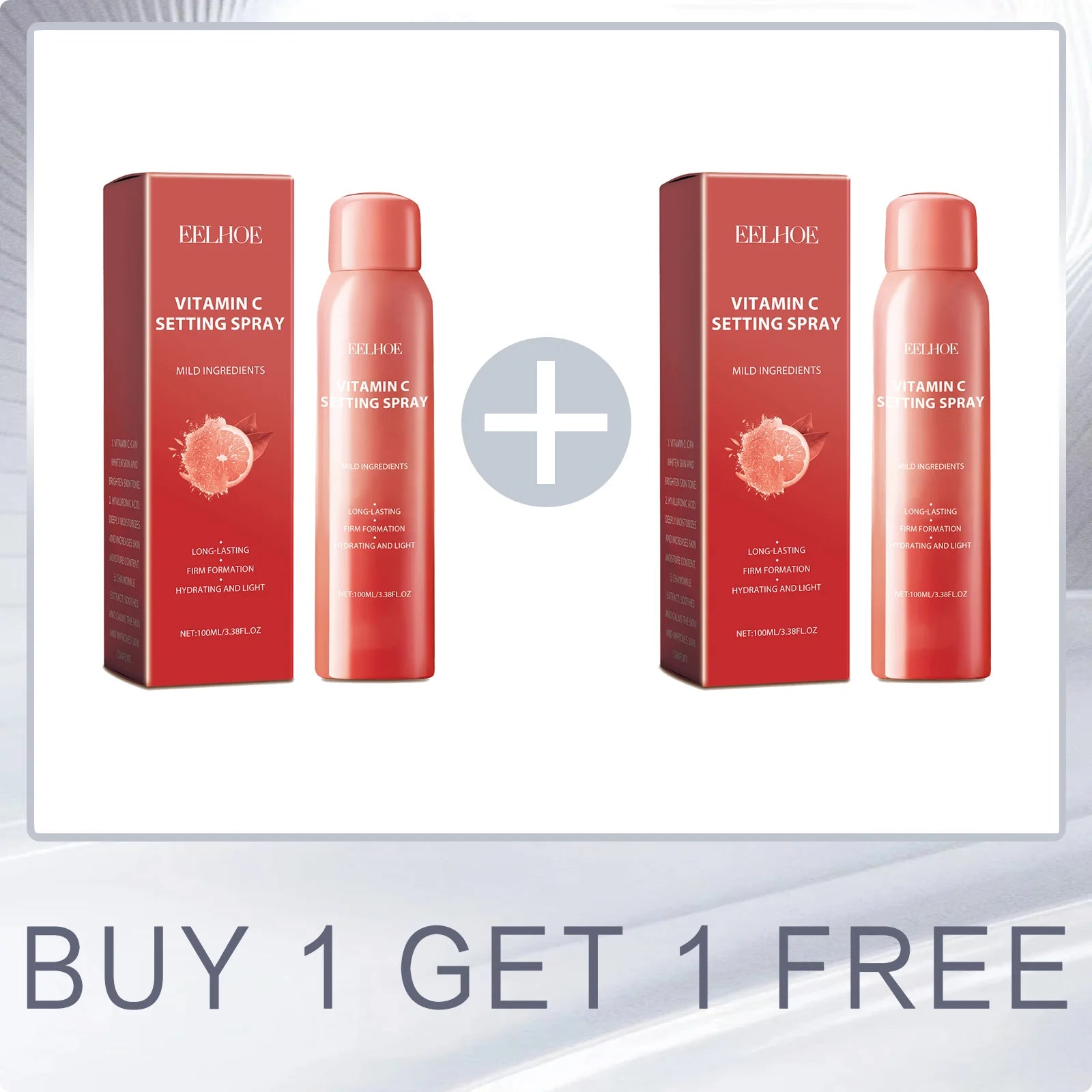 EELHOE Matte Makeup Setting Spray – Waterproof, Oil Control Makeup Setting Spray Oasis Select Buy 1 for 1 Free
