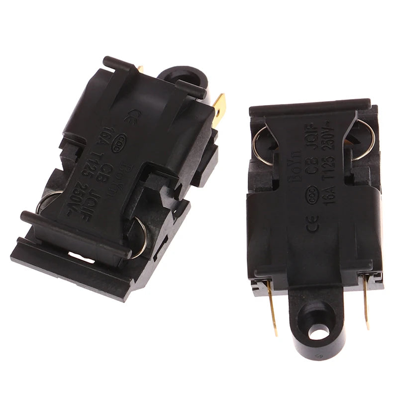 1 Piece DIY Accessories 10-13A/16A Switch Electric Kettle Thermostat Switch Steam Medium Kitchen Parts Oasis Select