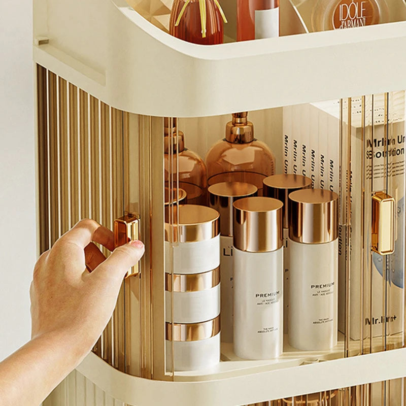 Large Capacity Makeup & Cosmetics Organizer with Drawers