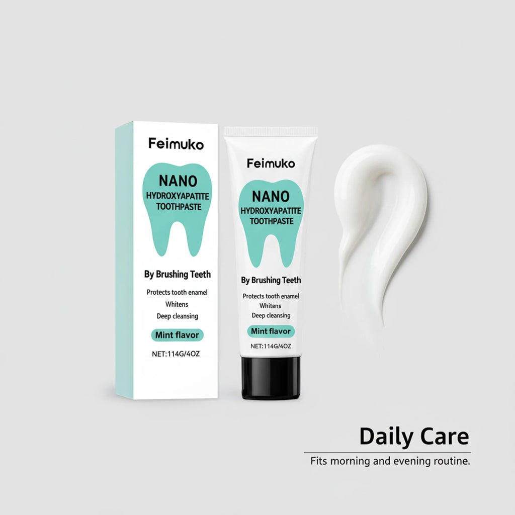 Mint Toothpaste Gentle Formula Daily Teeth Cleaning Long-Lasting Fresh Breath Oral Care Sensitive Gums Friendly Oasis Select