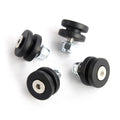 4PCS Motorcycle Tailbox Buckle Rear Luggage Quick Release Spacers