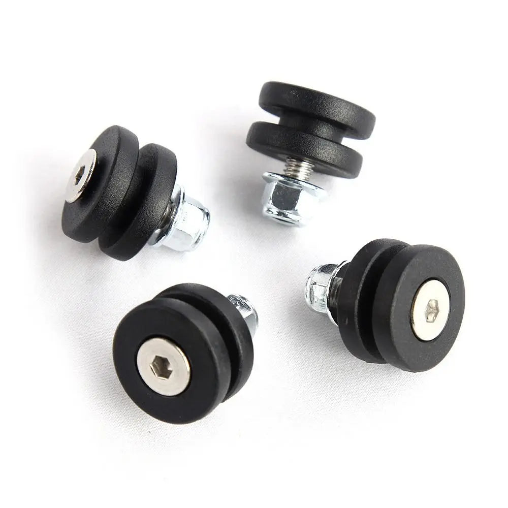 4PCS Motorcycle Tailbox Buckle Rear Luggage Quick Release Spacers