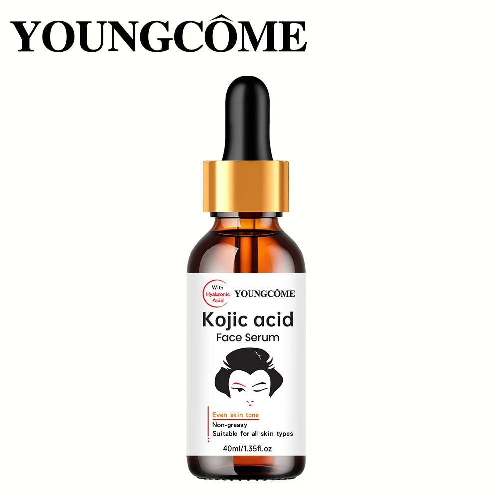 YOUNGCOME Kojic Acid Face Serum 2-Pack – Brightening Dark Spot Brightening Face Serum Oasis Select