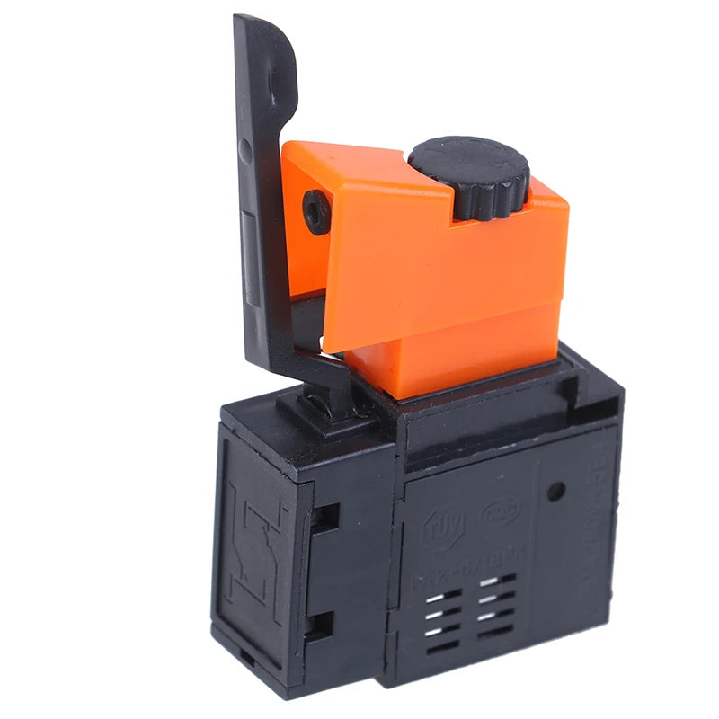 FA2/61BEK lock on power electric hand drill speed control trigger switch 220v6a Oasis Select Onesize