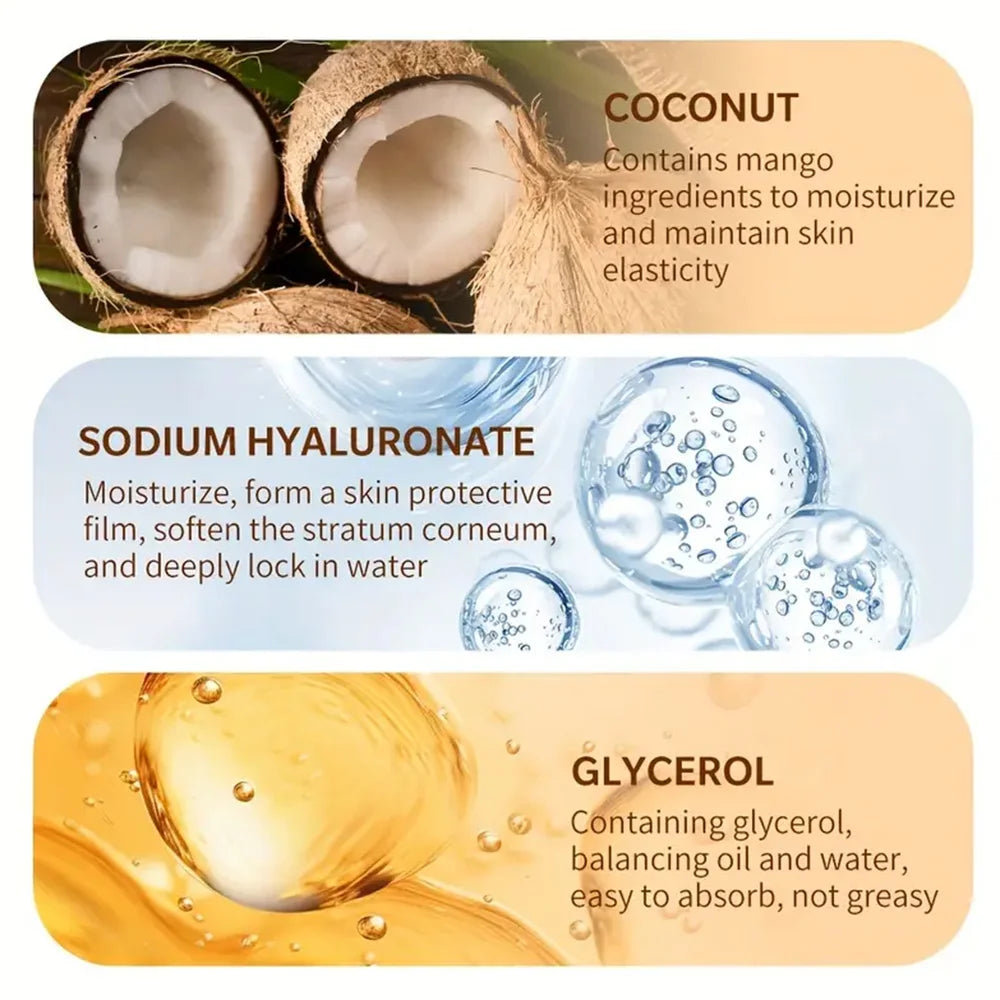 Coconut Hair Oil – Smooth, Nourish & Strengthen All Hair Types