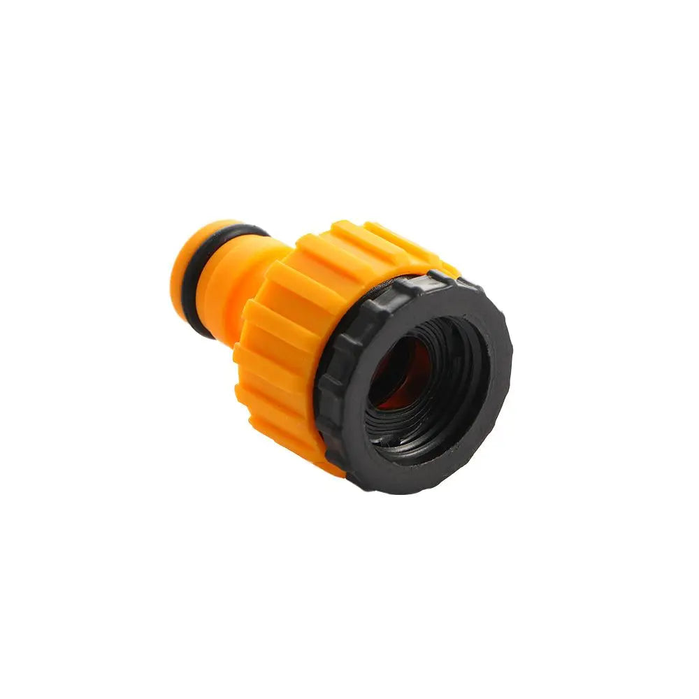 Plastic Watering Threaded Joint Standard Garden Irrigation Irrigation Tool Garden Supplies Pipe Tap Adaptor Hose Connectors Oasis Select
