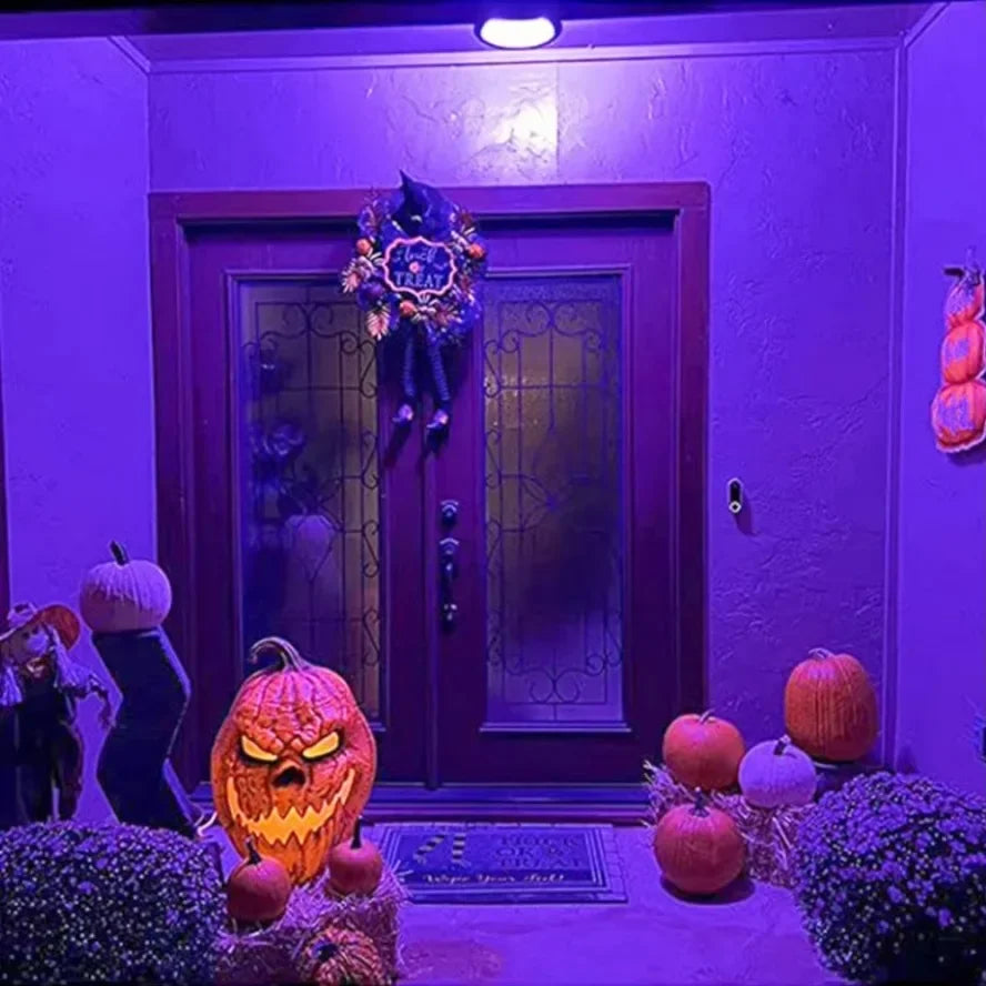 12W UV Black Light Bulb E27 – Party, Halloween & Décor